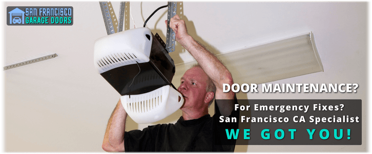 Garage Door Maintenance San Francisco